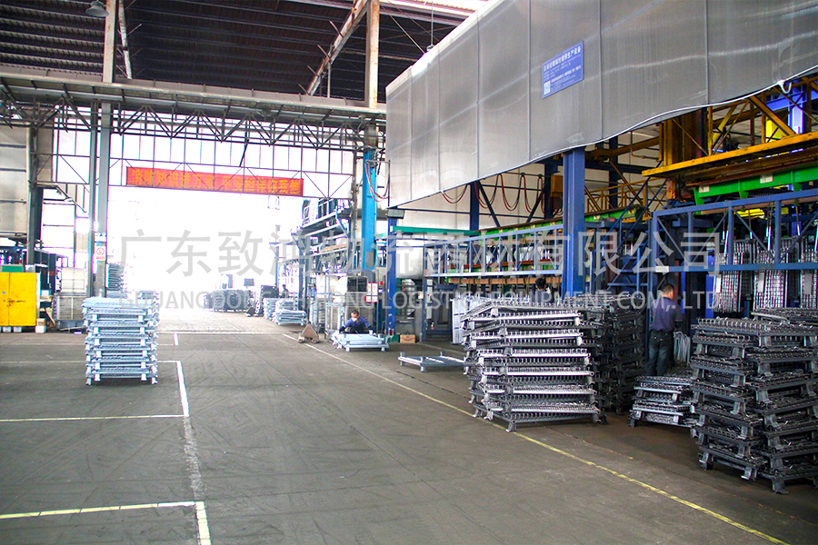 Multiple automatic plating lines
