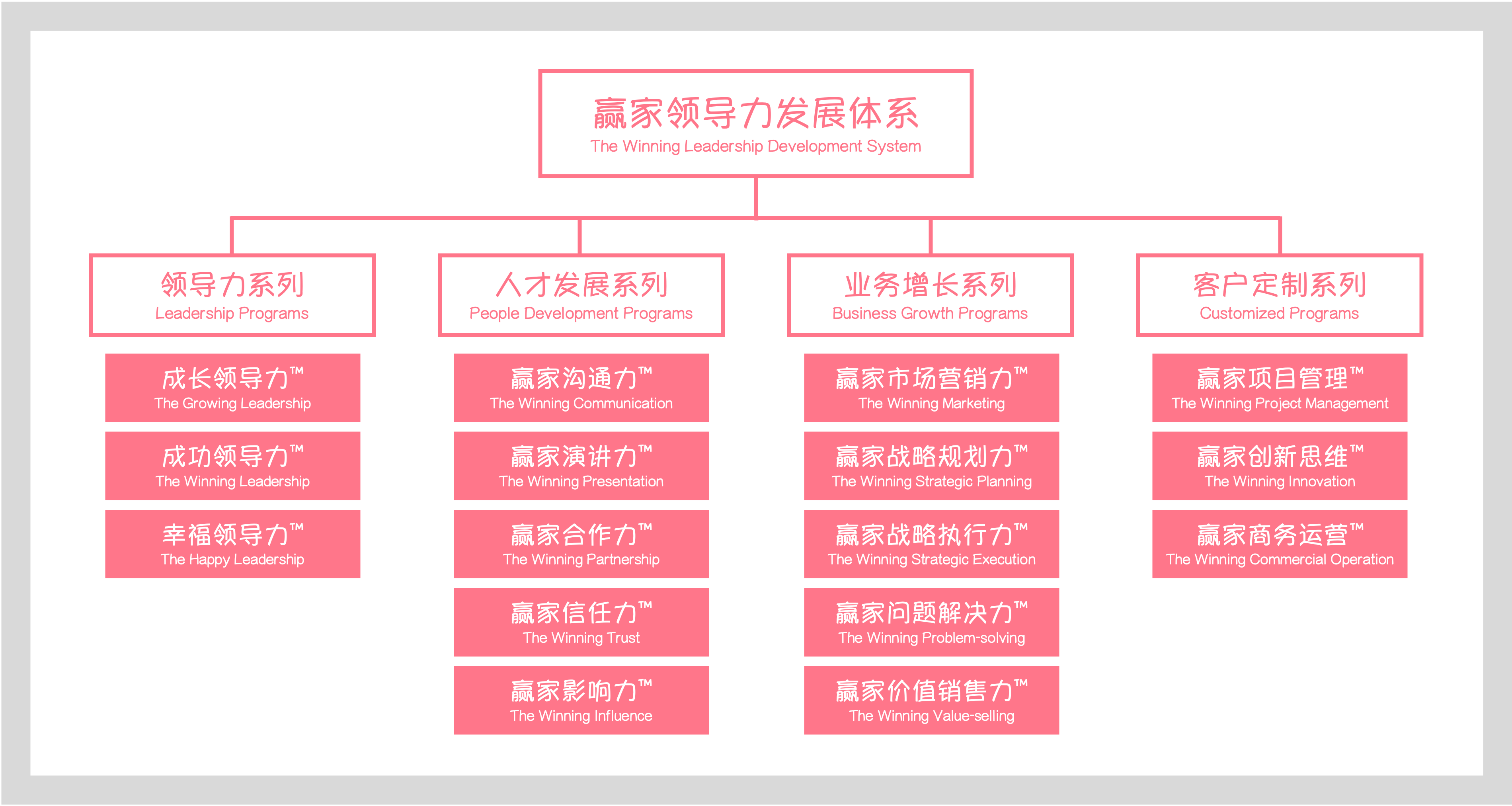 赢家领导力发展体系