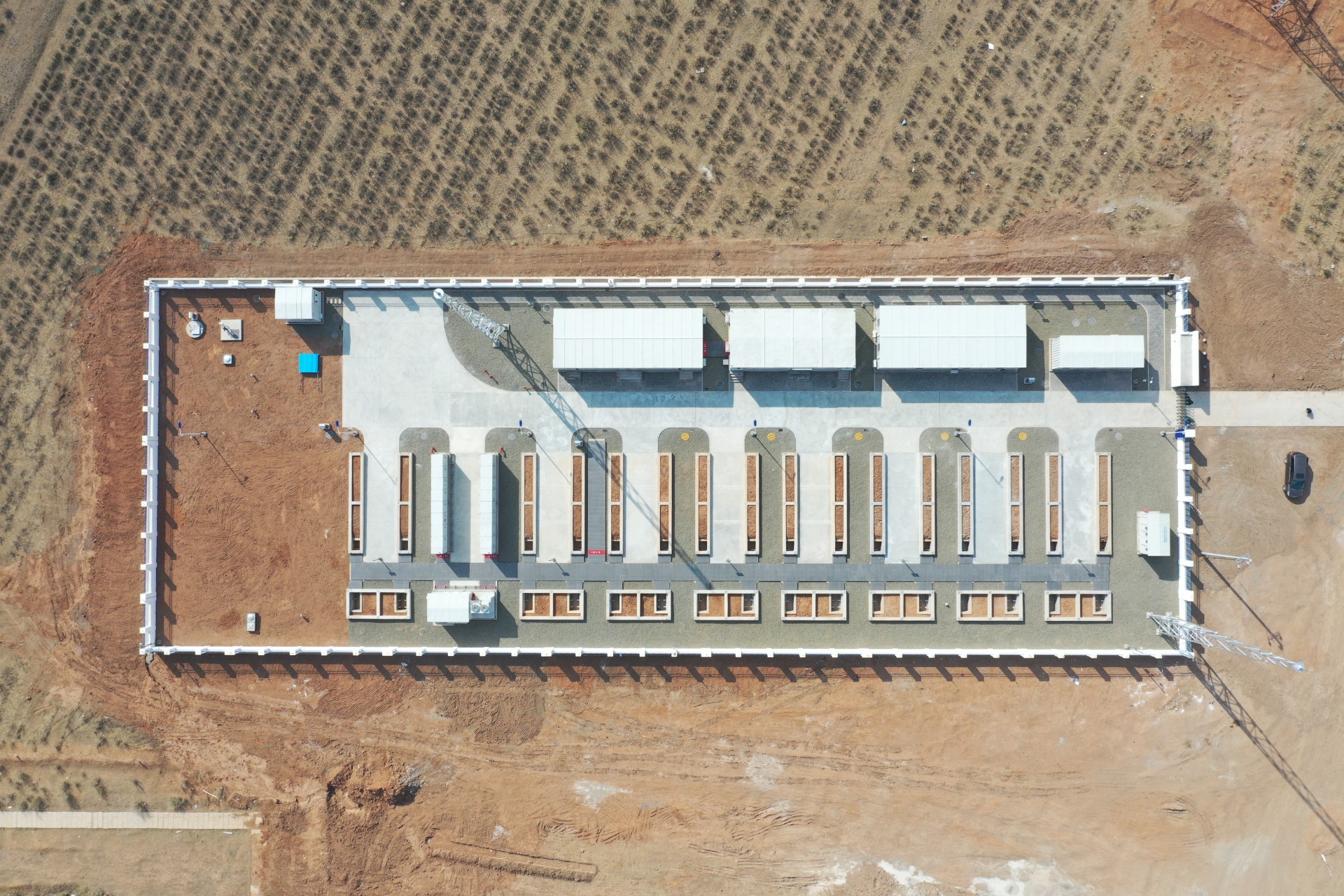 【储能】远景能源公司乌兰察布地区关键节点电网侧储能电站EPC工程电气安装工程
