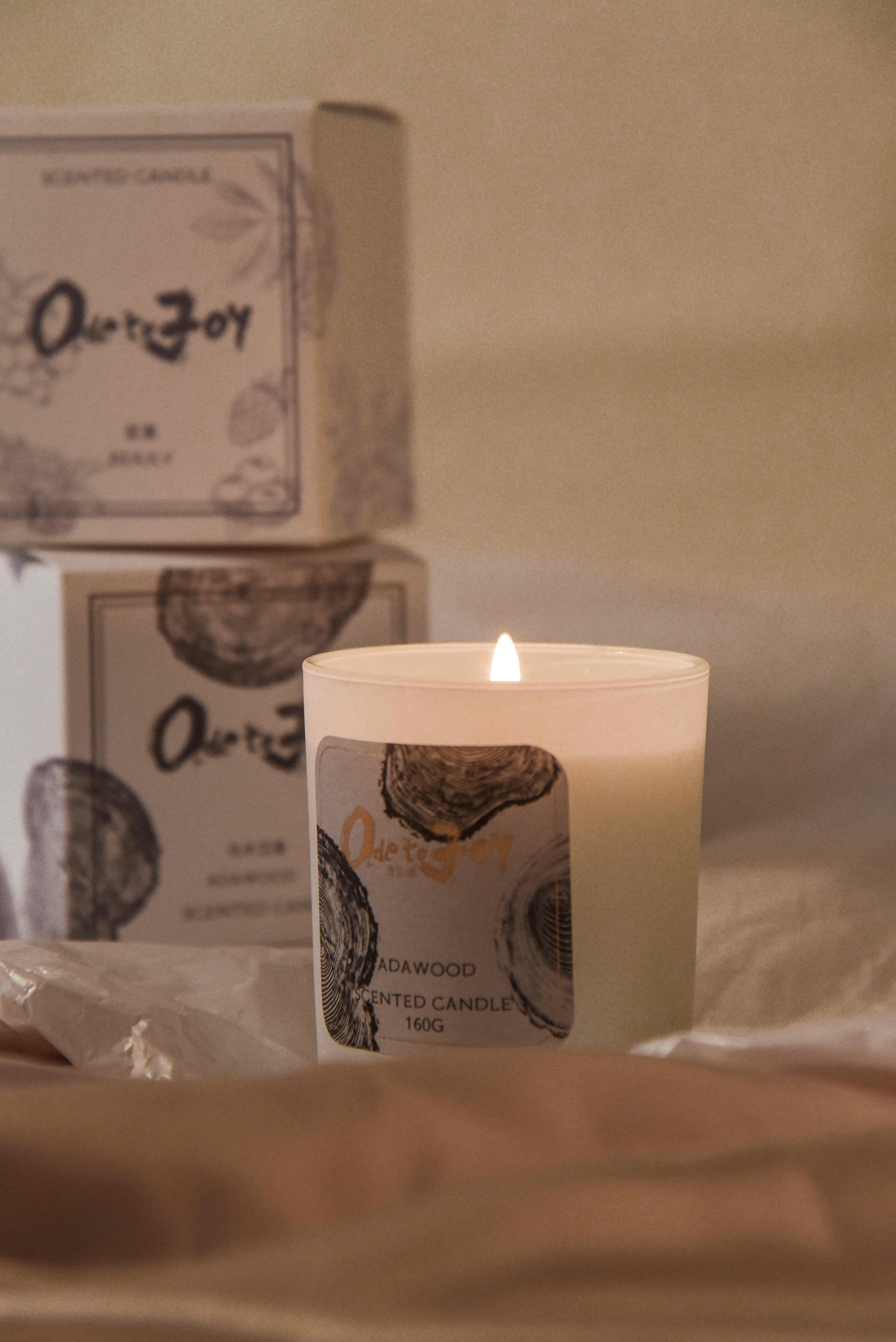 Scented candle