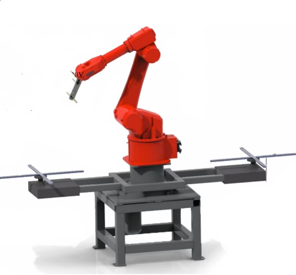 Nine-axis linkage spraying Robots KL1500-B-9