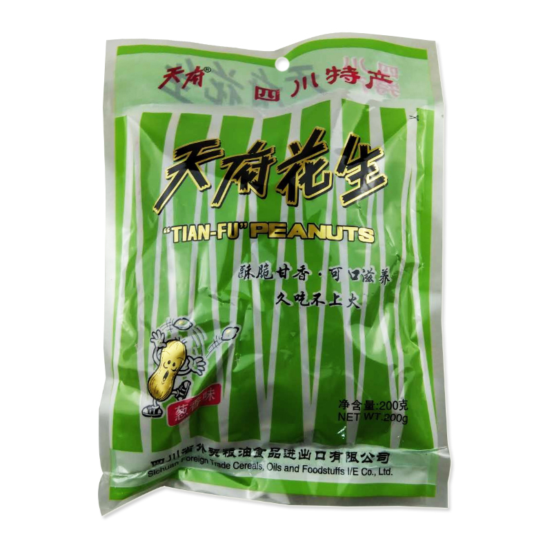 天府蔥香味花生