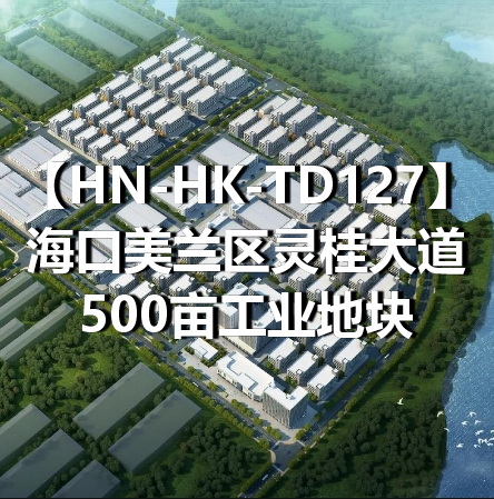 HN-HK-TD127海口美兰区灵桂大道500亩工业地块