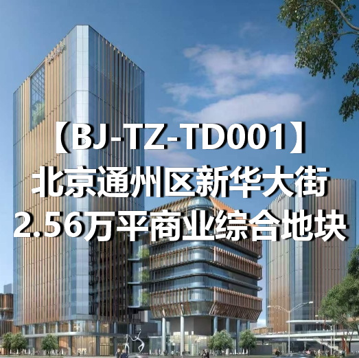 BJ-TZ-TD001北京通州区新华大街2.56万平商业综合地块