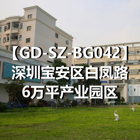 GD-SZ-BG042深圳宝安区白凤路6万平产业园区