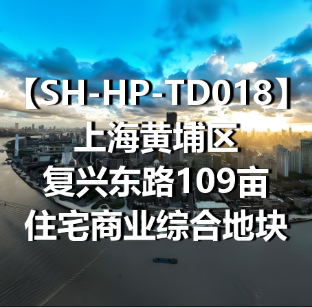 SH-HP-TD018上海黄埔区复兴东路109亩住宅商业综合地块