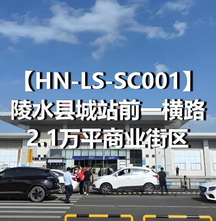 HN-LS-SC001陵水县城站前一横路2.1万平商业街区