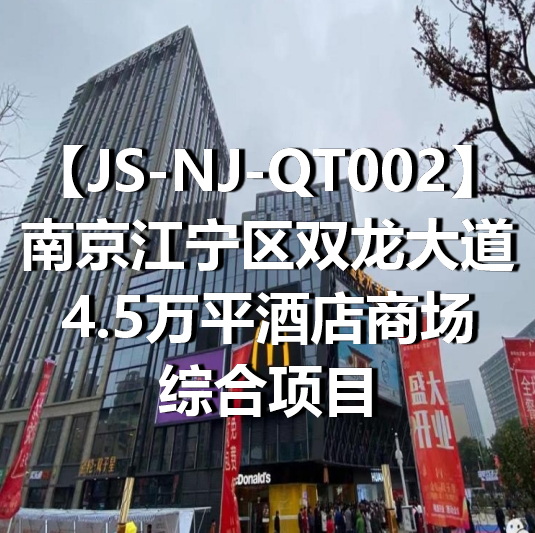 JS-NJ-QT002南京江宁区双龙大道4.5万平酒店商场综合项目