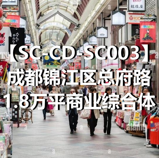 SC-CD-SC003成都锦江区总府路1.8万平商业综合体