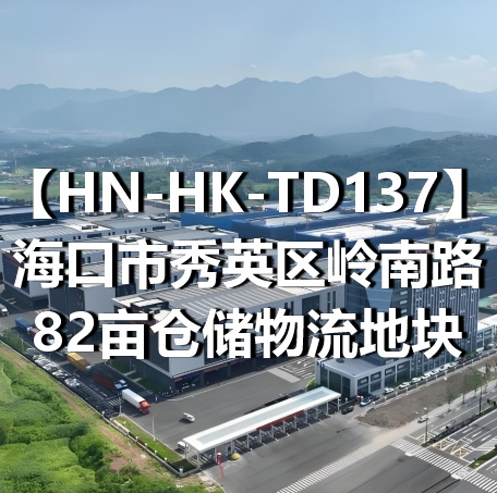 HN-HK-TD137海口市秀英区岭南路82亩仓储物流地块