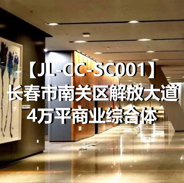 JL-CC-SC001长春市南关区解放大道4万平商业综合体
