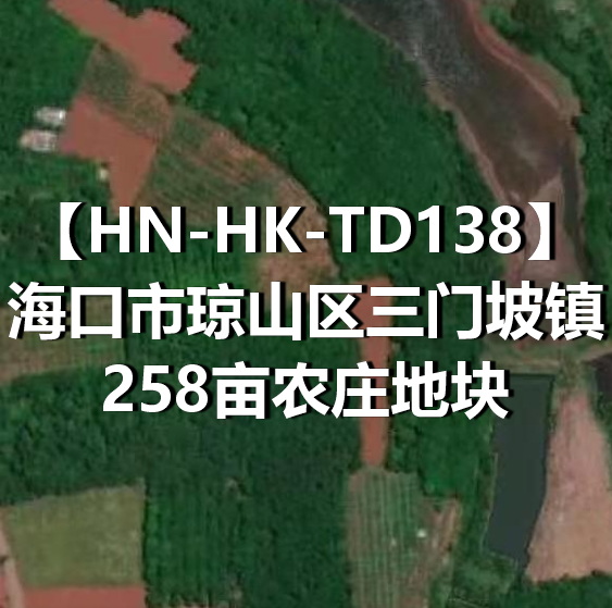 HN-HK-TD138海口市琼山区三门坡镇258亩农庄地块
