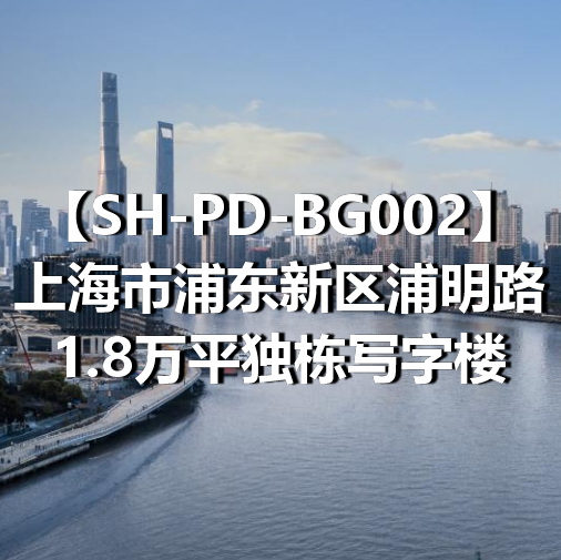 SH-PD-BG002上海市浦东新区浦明路1.8万平独栋写字楼