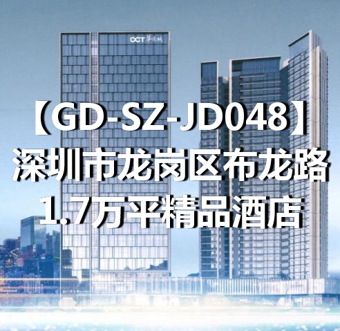 GD-SZ-JD048深圳市龙岗区布龙路1.7万平精品酒店