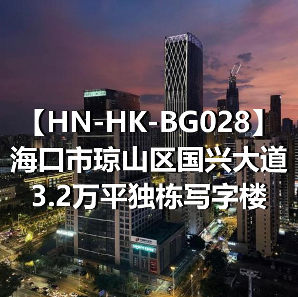 HN-HK-BG028海口市琼山区国兴大道3.2万平独栋写字楼