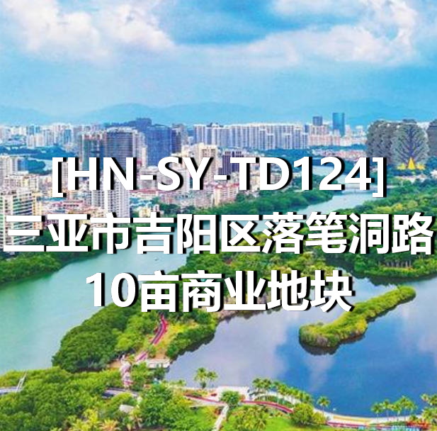 HN-SY-TD124三亚市吉阳区落笔洞路10亩商业地块
