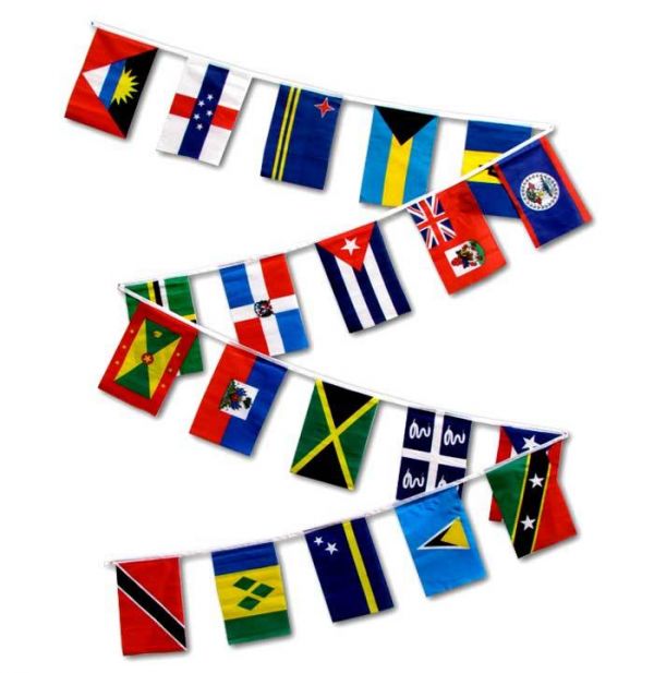 String caribbean flag