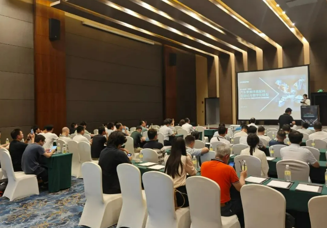 From 'wanting to transform' to 'being able to transform': Siemens x SYCs meeting reveals the pain an...