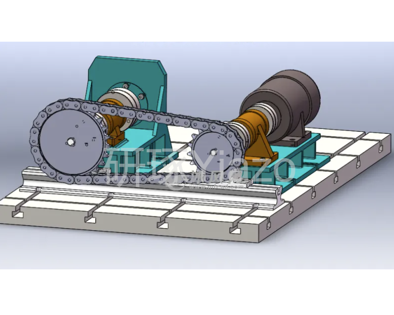 带链传动实验台