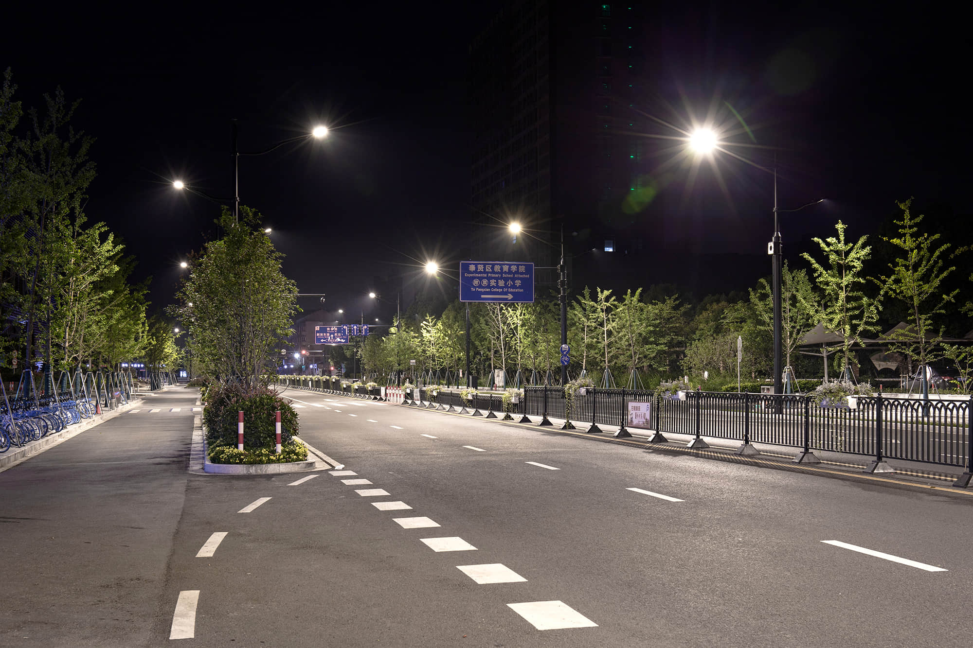 Municipal Road lighting