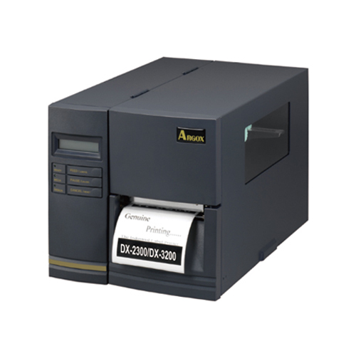 立象Argox DX-2300-200DPI热敏热转印工业型条码不干胶标签打印机