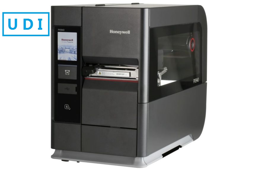 Honeywell PX940V-600dpi高精度自带验证器UDI不干胶标签打印机