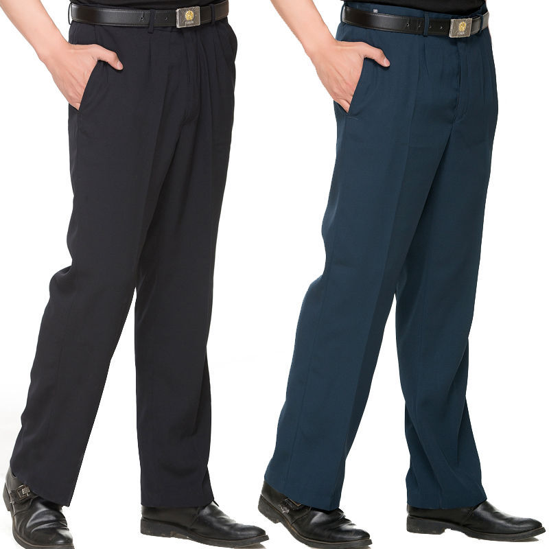 Custom Men Formal Guard Uniform Pants Trousers