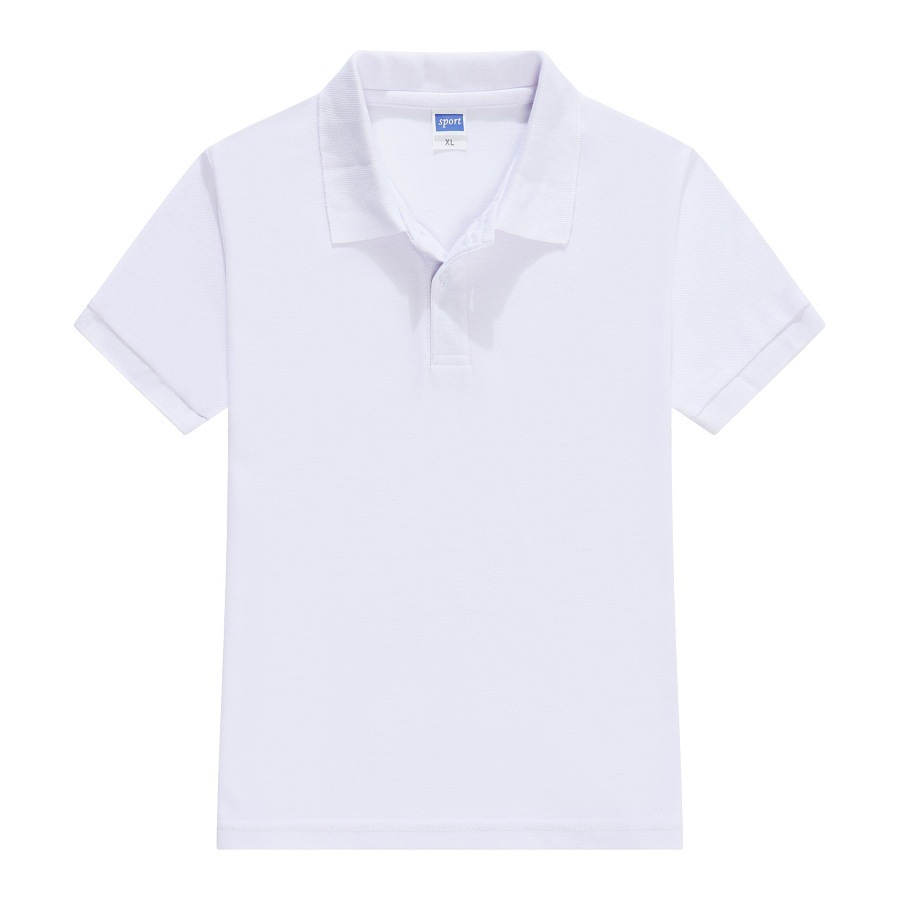 School Uniform kids Children Adults Boy/Girl Long Sleeve Polo T Shirt