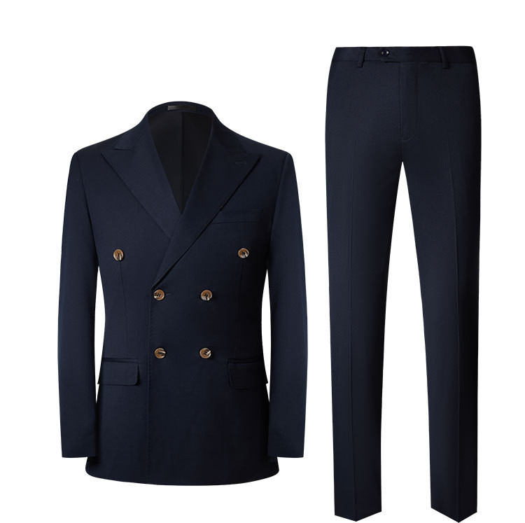Men’s & Women’s Textured Woven Office Uniform Blazer