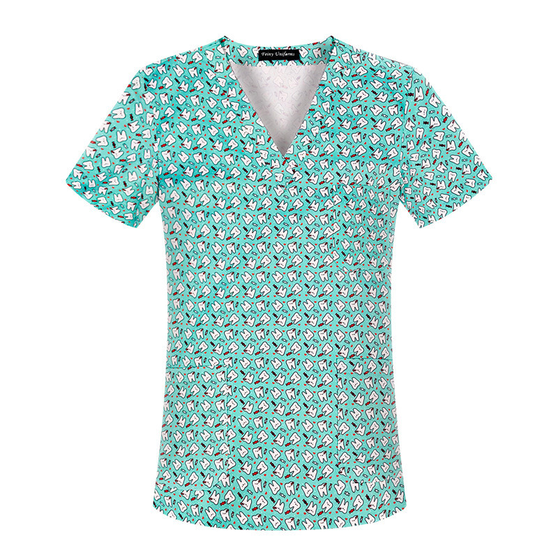 Feiny 100% Cotton Nurse / Patient Uniforms