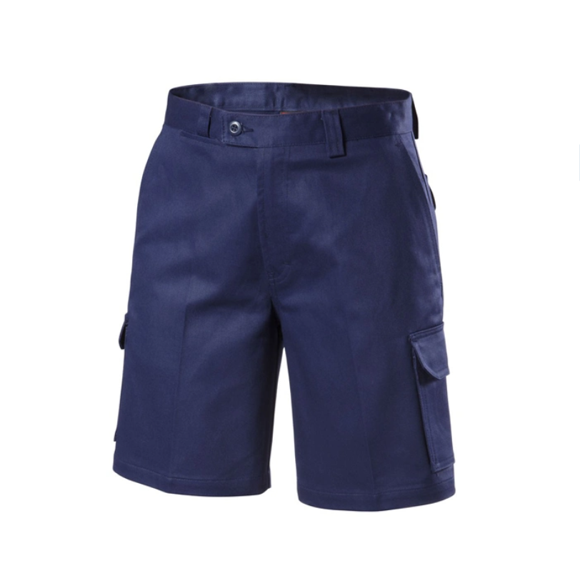 Men′s Generation Poly Cotton Drill Cargo Work Shorts
