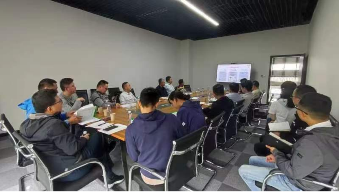 中国人民解放军后勤工程学院来访交流