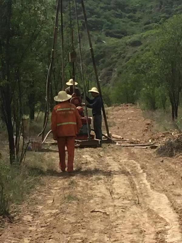 澄城縣前灘水電站工程勘察