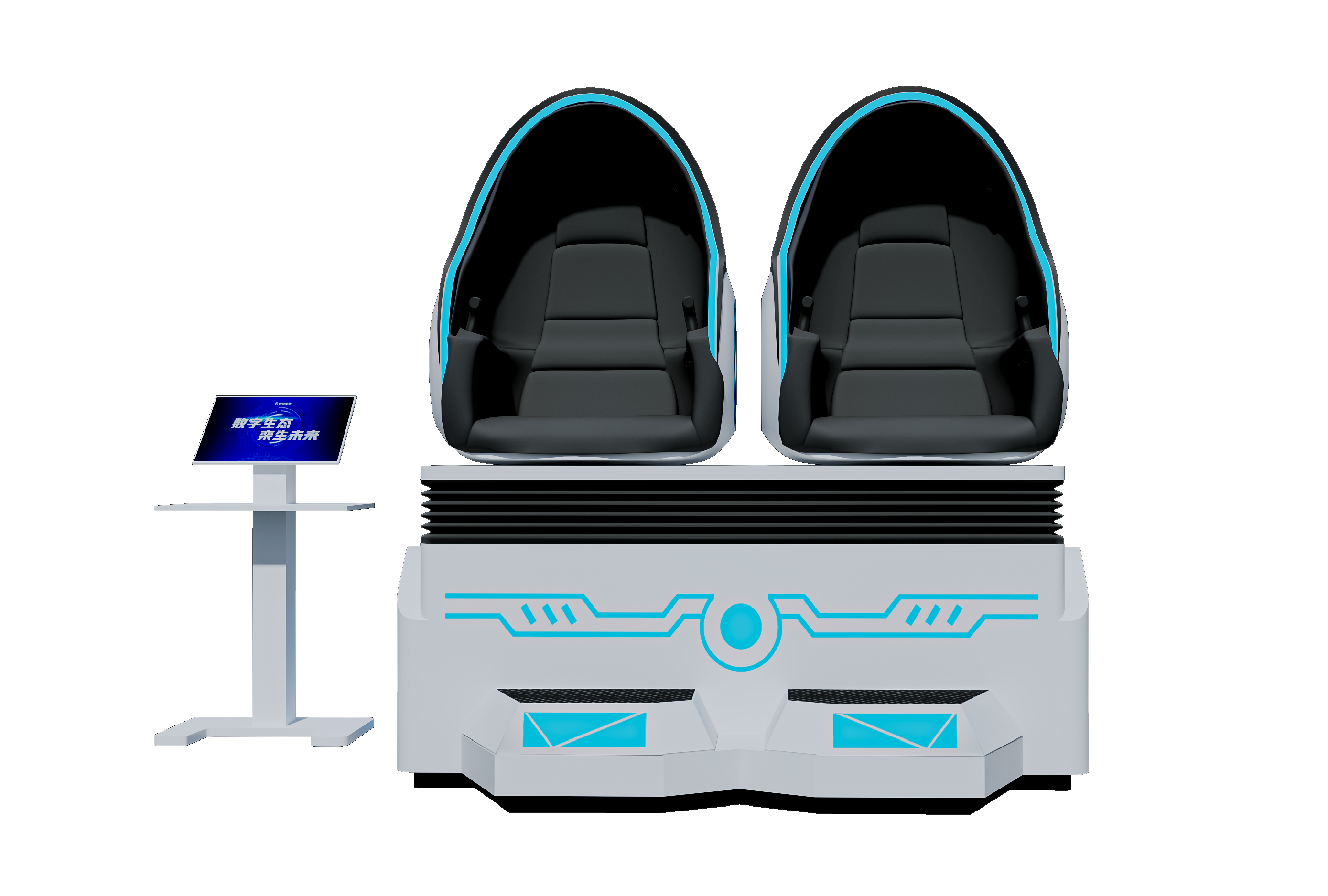 VR双座蛋椅交通安全