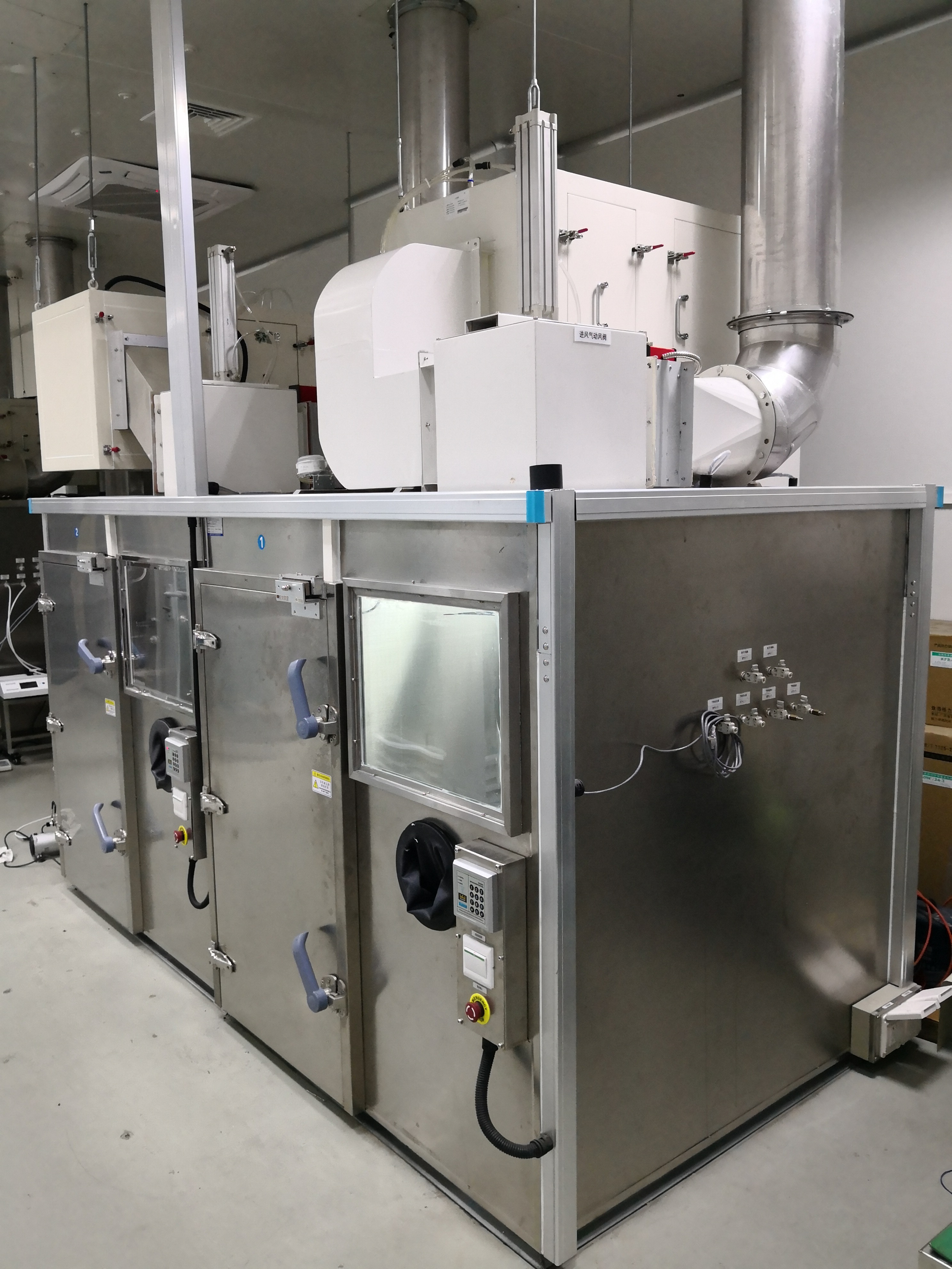 国标3立方不锈钢舱