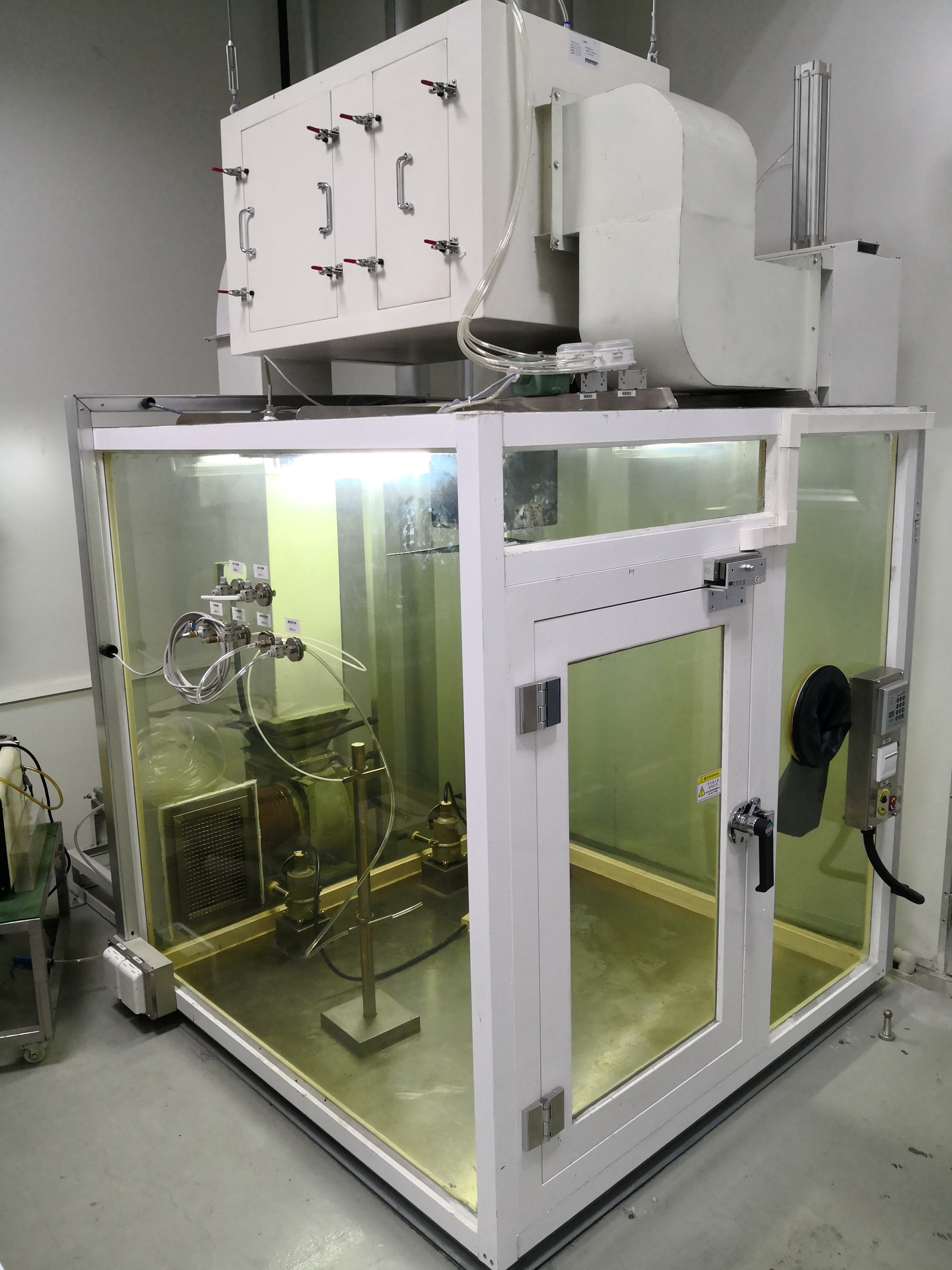 国标3立方玻璃舱