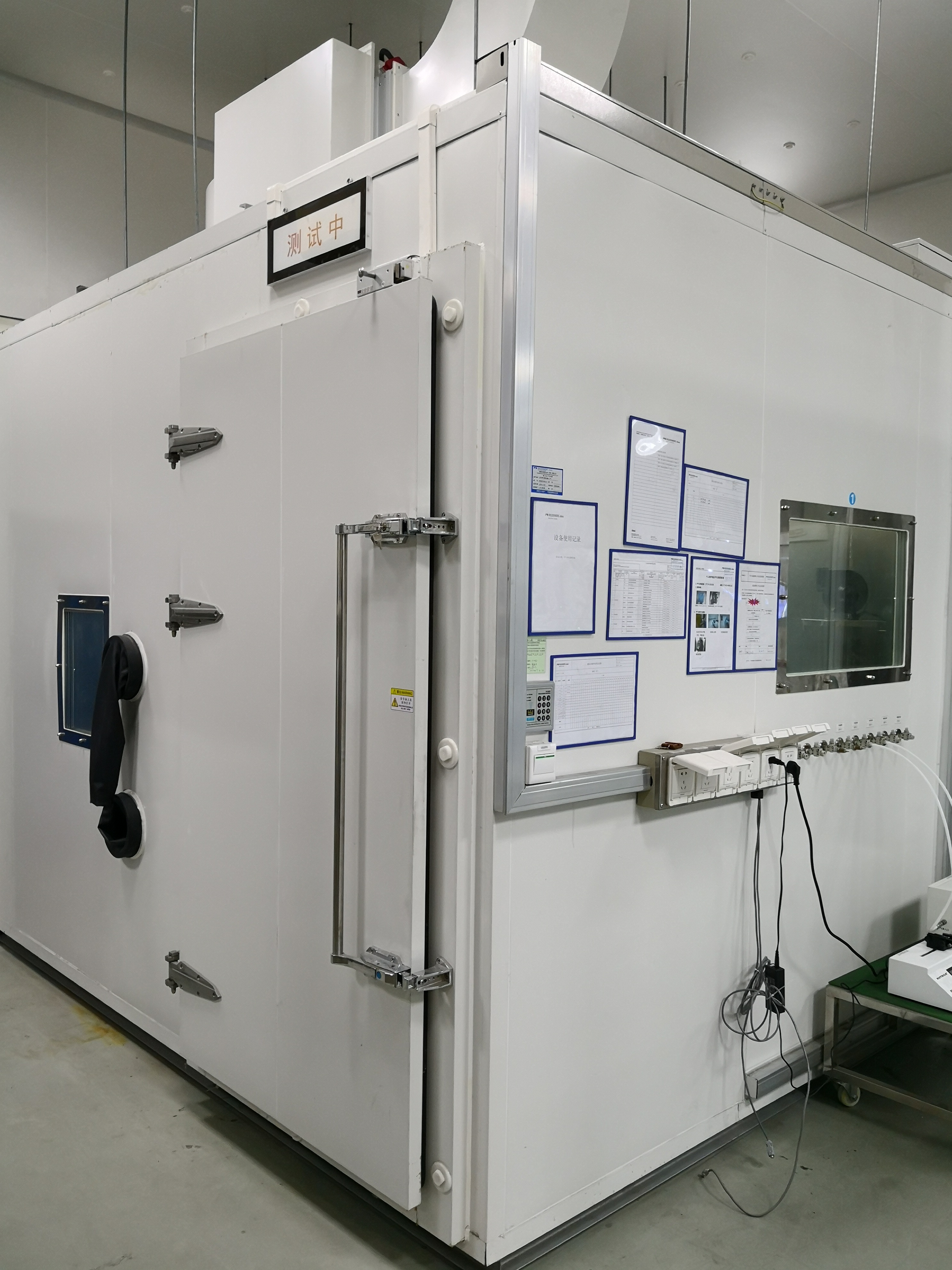 国标30立方不锈钢舱外观