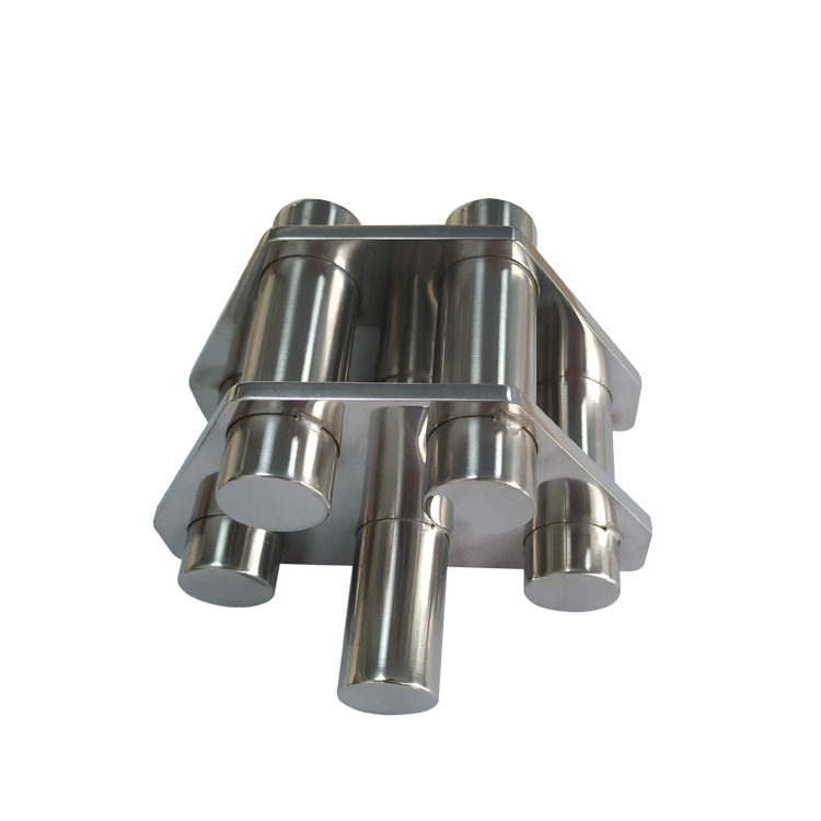 magnetic hopper grate