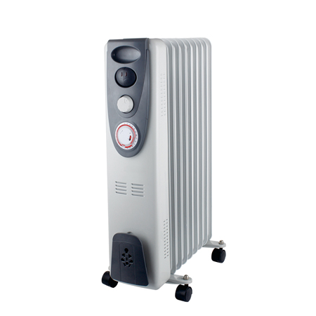 Oil heater D2