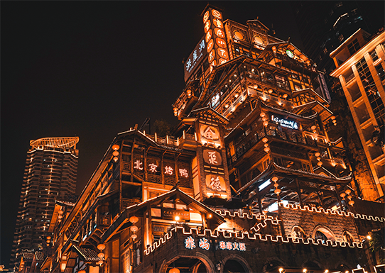 酒店景区