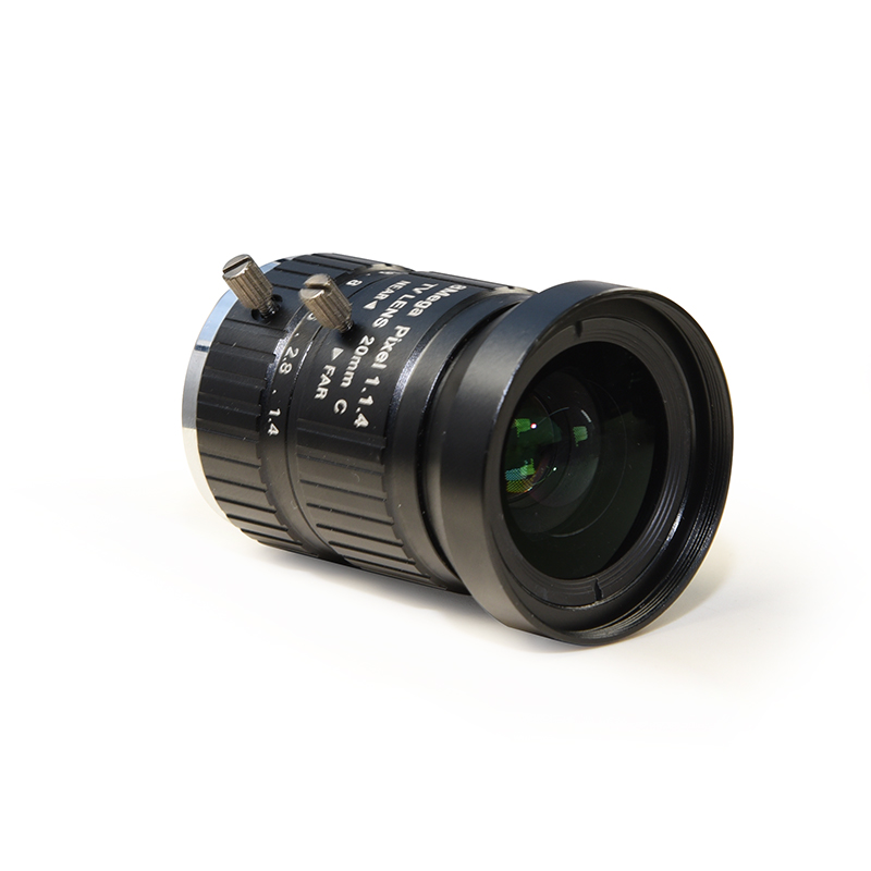20MM 魔客仕工业相机定焦镜头 光圈F1.4-F16 1