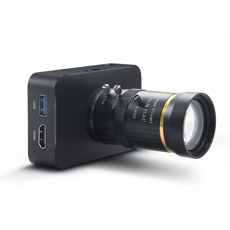 C100魔客仕4K高清HDMI直播摄像头USB舞台书画教学相机带音频视频录制
