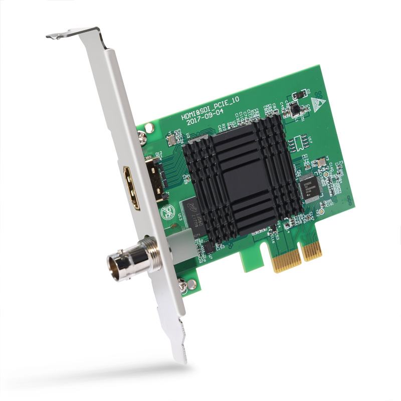 P10S 魔客仕HDMI SDI直播高清PCI-E采集卡OBS  vMix视频会议推流采集器
