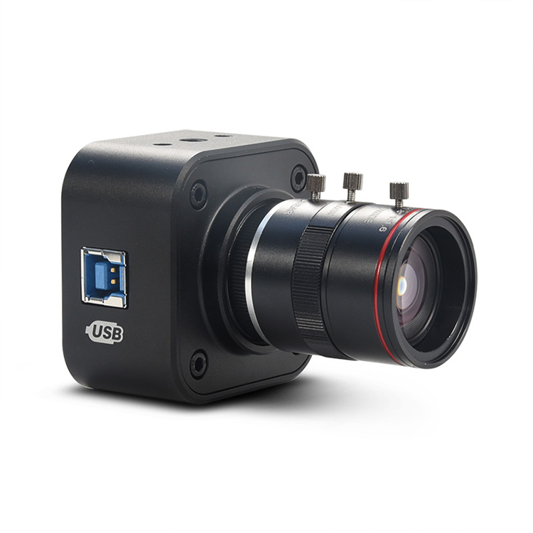 UC50 魔客仕USB3.0摄像头1600万高清工业相机产品检测4K分辨率条码扫描
