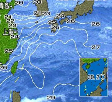 提供中国沿海精细化气象水文预报。要素包括风、阵风、气温、湿度、水温、气压、能见度、云盖、降水、海浪、风浪、涌浪、表层海流、潮汐、风暴潮、卫星云图、雷达图等。