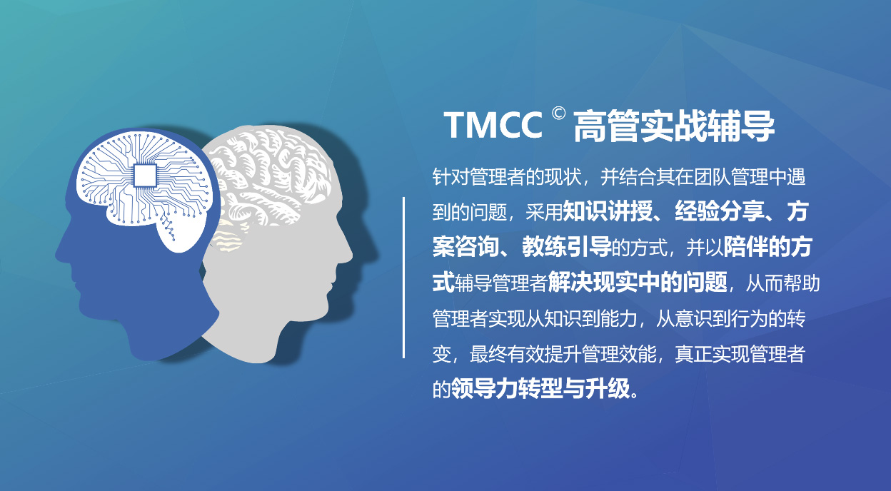 TMCC-高管实战辅导
