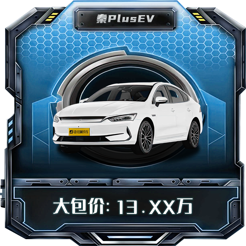 比亚迪秦Plus EV 420km领先版23款