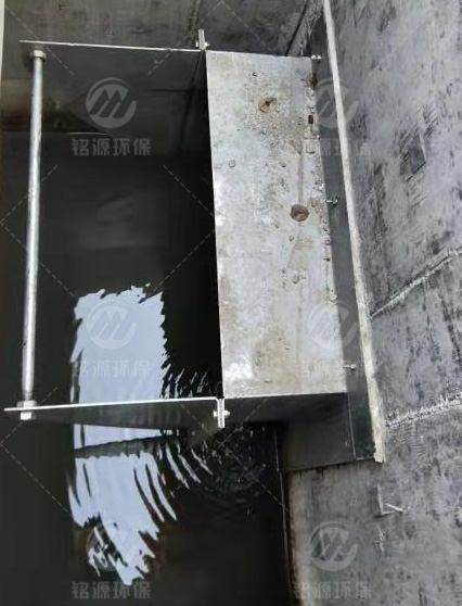 翻转式堰门