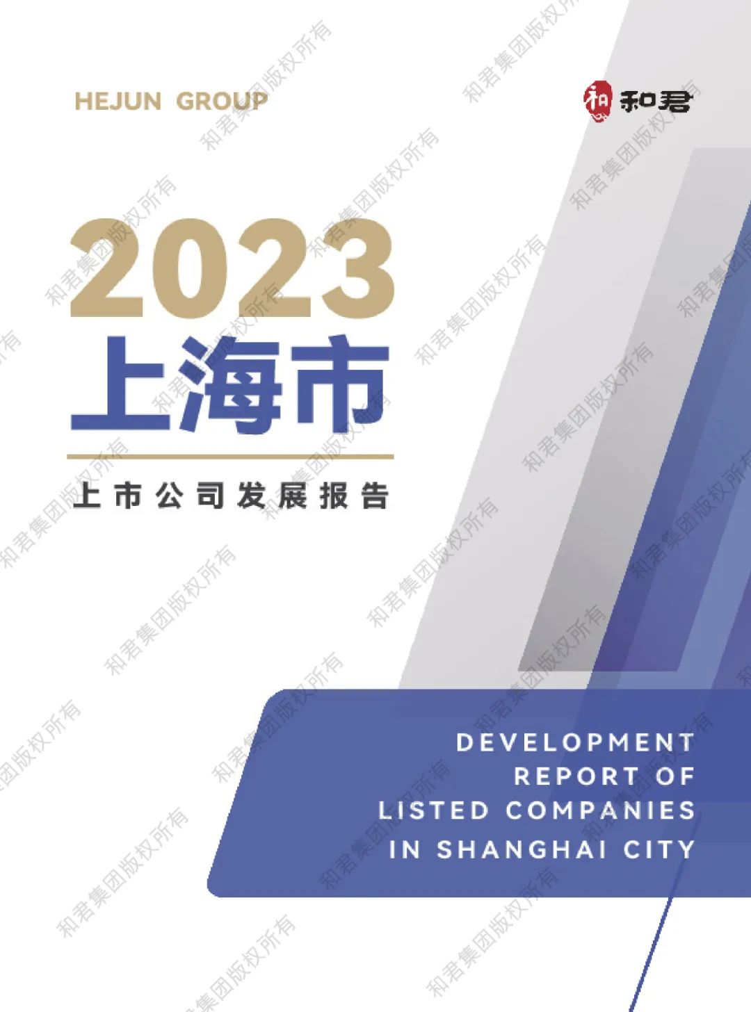 和君发布 | 上海市上市公司发展报告（2023年）