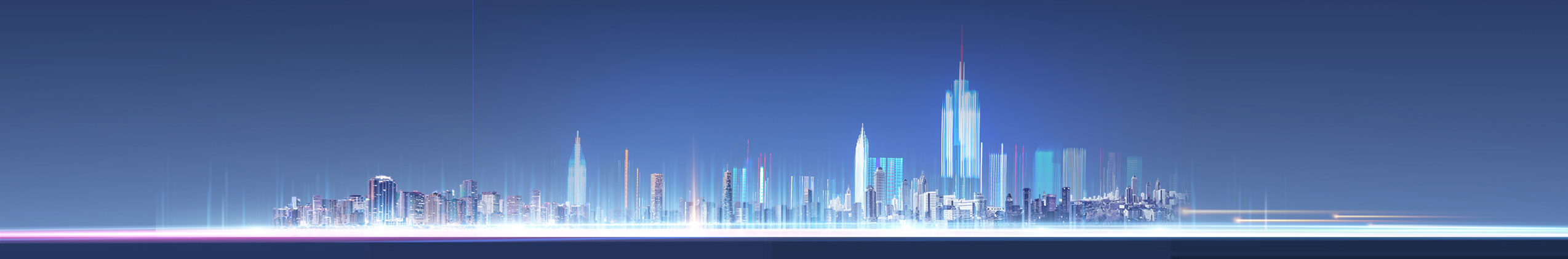 城市 建筑 灯光 LED